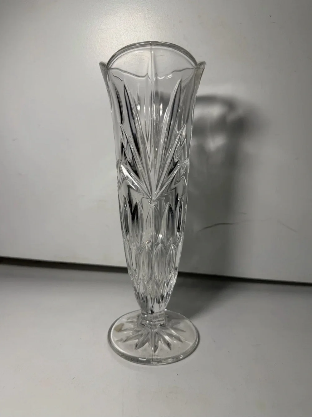 No Label clear glass